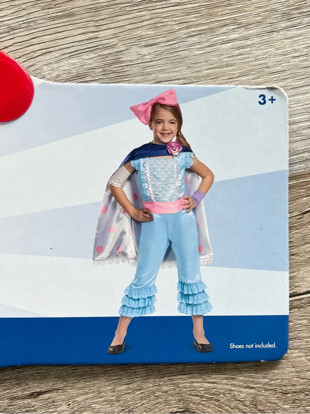 Toy Story 4 Girls Bo Peep Costume Size XS 3T-4T